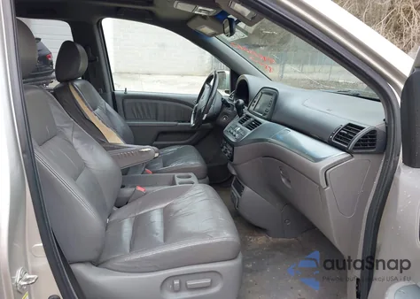 2008 Honda Odyssey Ex-L из США, поврежденный, VIN 5FNRL38708B032896